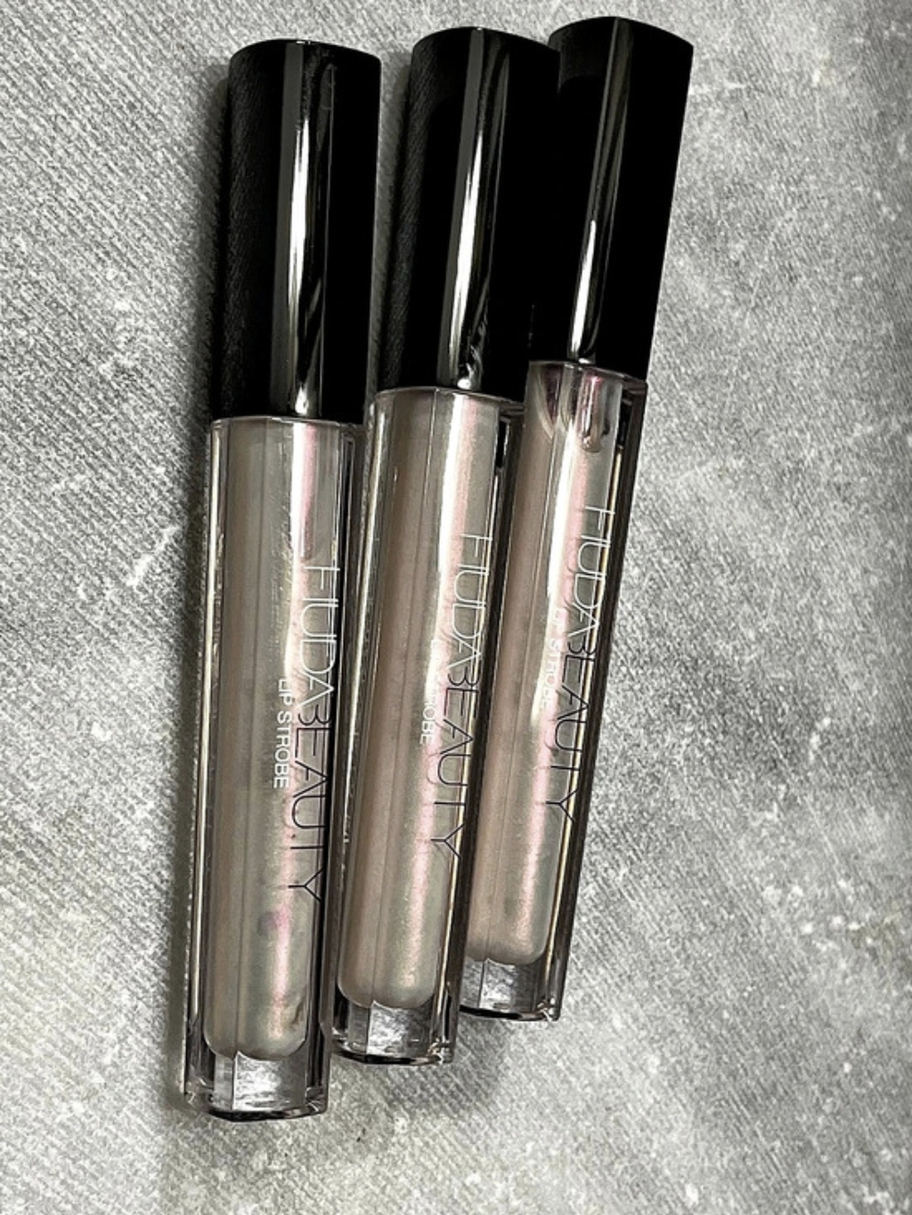 Huda Beauty Enchanting Lipgloss 3-Pack New